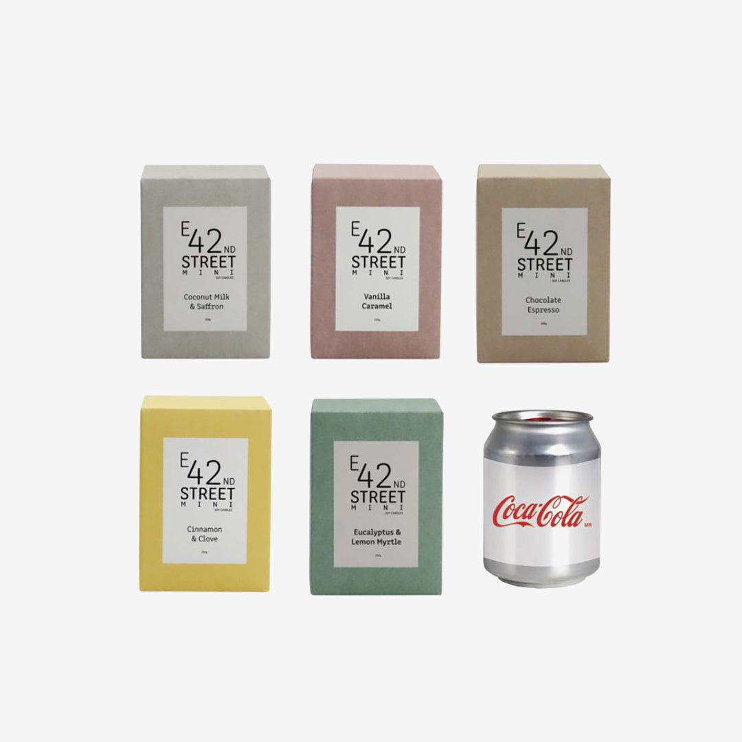 Promo Brands Mini East 42nd Street Can Soy Candle