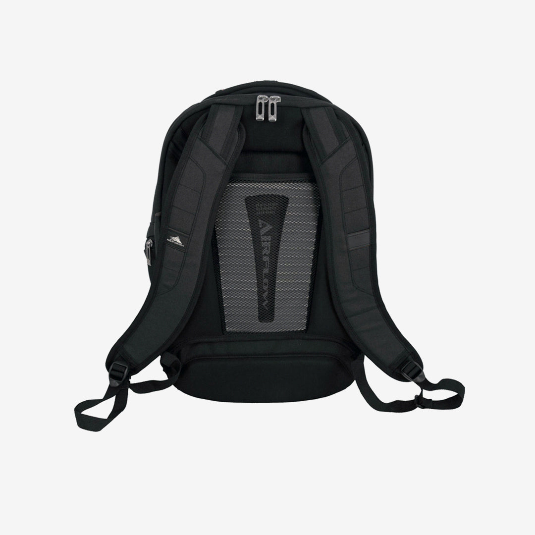 High Sierra Business 17'' Computer Backpack in Black Back - HS1008 
