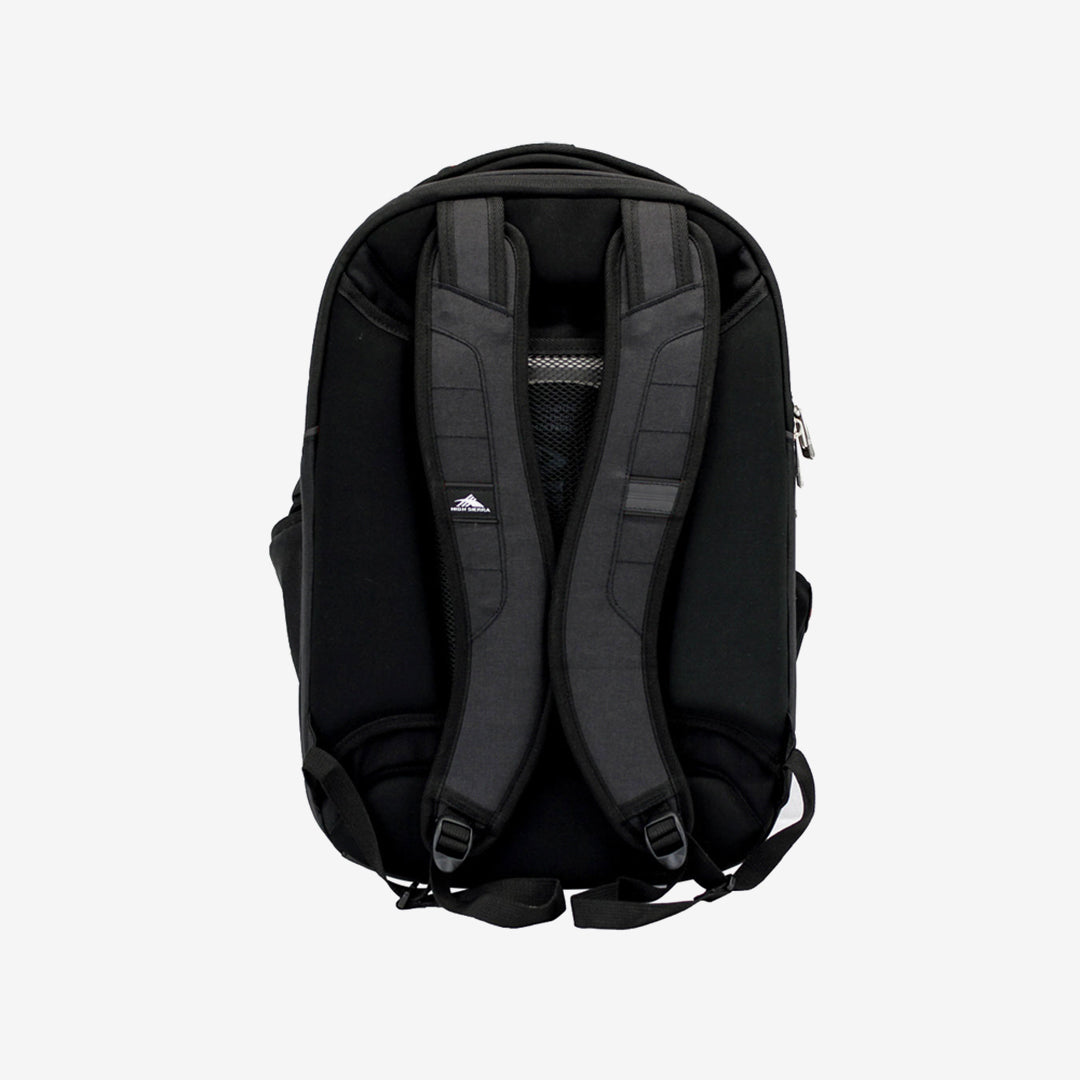 High Sierra Business 17'' Computer Backpack in Black Back - HS1008 