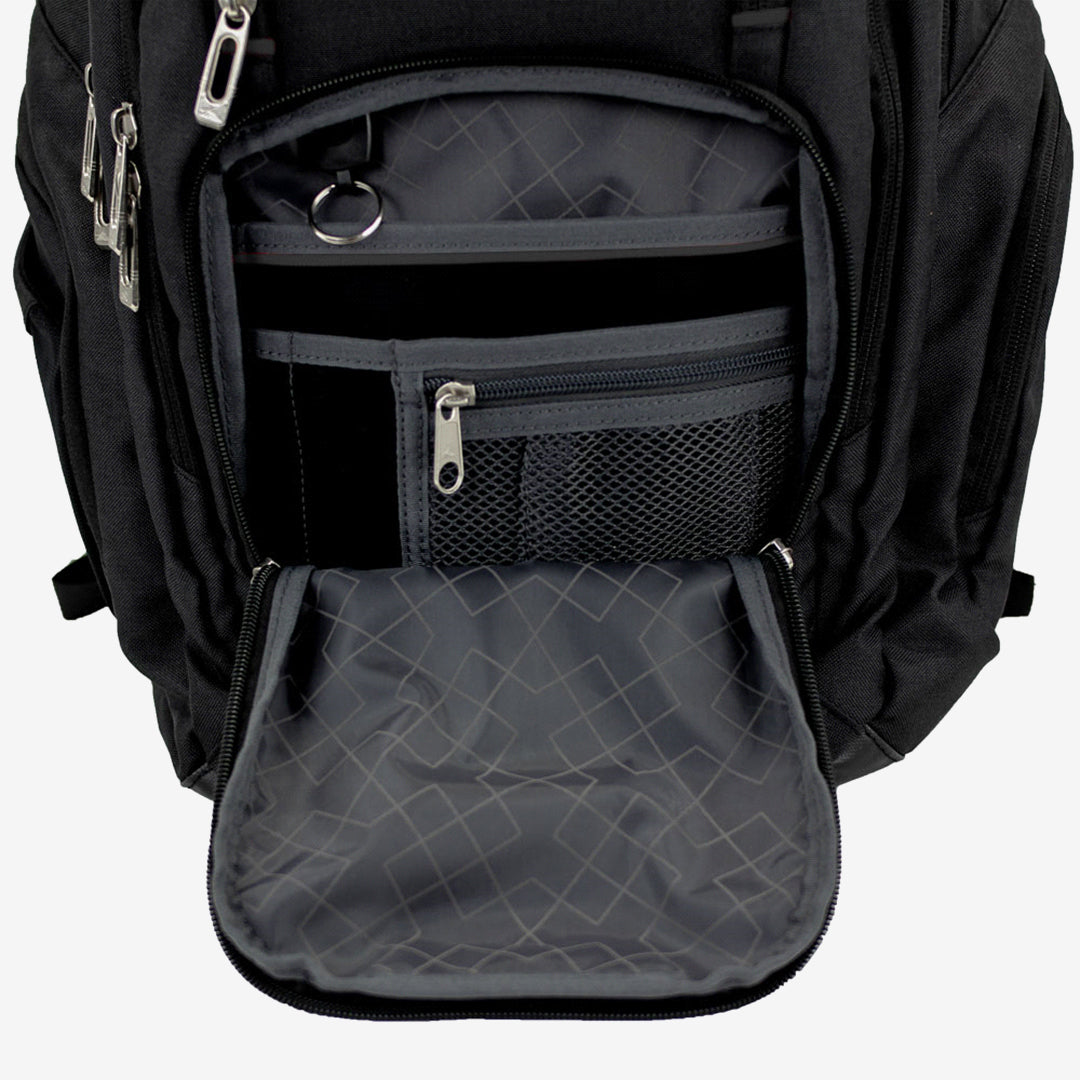 High Sierra Business 17'' Computer Backpack Open - HS1008