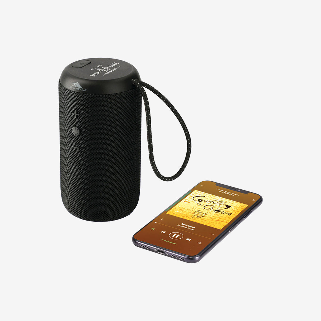High Sierra Kodiak IPX7 Outdoor Bluetooth Speaker - branded Bluetooth speakers