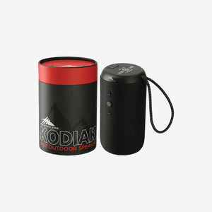 High Sierra Kodiak IPX7 Outdoor Bluetooth Speaker in Black with Packaging - HS1016
