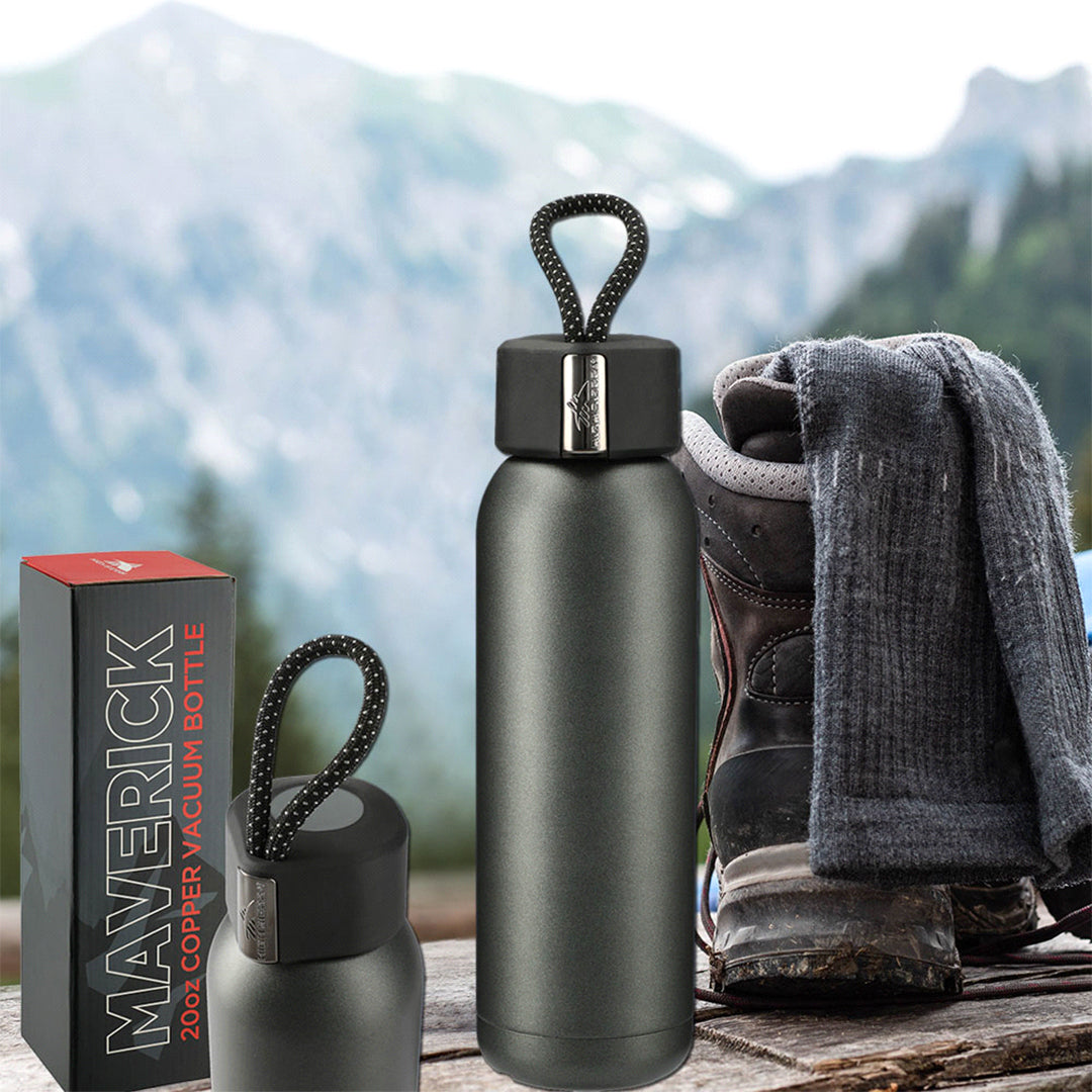 High Sierra® Maverick Copper Vacuum Bottle 600ml - HS1009