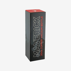 High Sierra® Maverick Copper Vacuum Bottle 600ml Packaging - HS1009