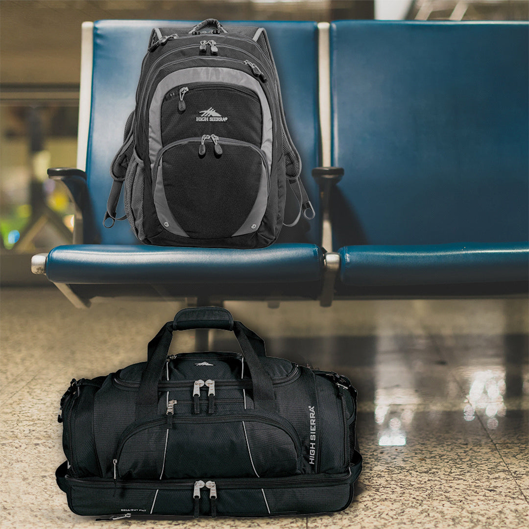 High Sierra Overtime Fly-By 17 inch Compu-Backpack - HS1004
