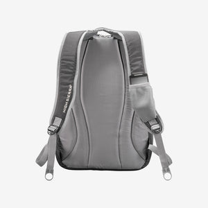 High Sierra Overtime Fly-By 17 inch Compu-Backpack in Black Back Angle - HS1004
