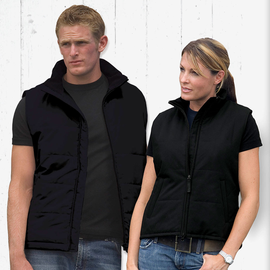 Man and woman wearing Gear for Life Women's Legacy Vest - WLV