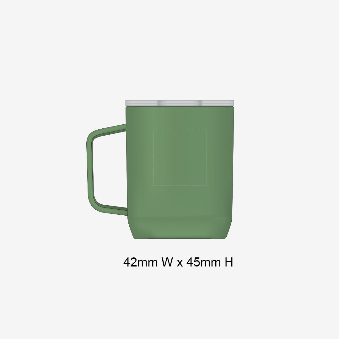 Moss Green - Front