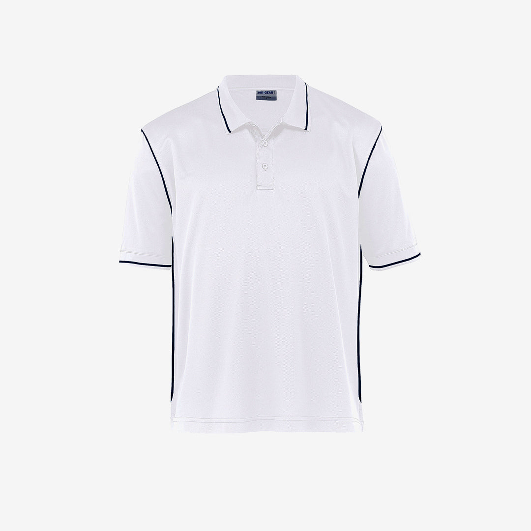 White/Navy - Front