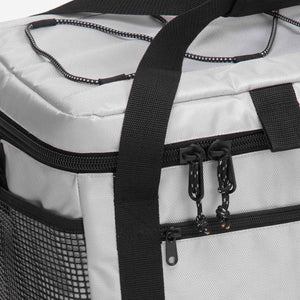 Gear for Life 28L Nautical Cooler Bag in Silver Detail - BNC