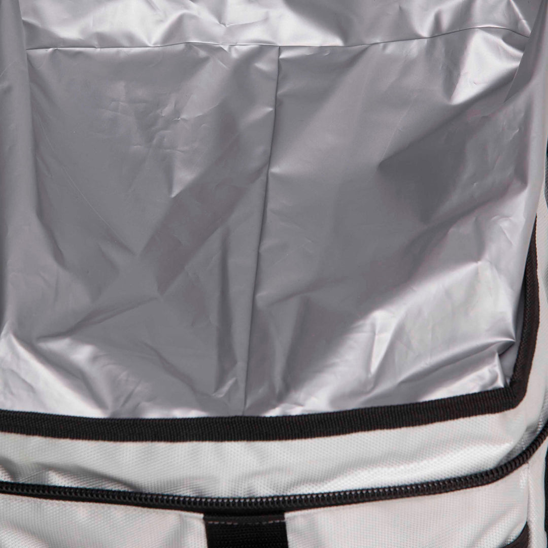 Gear for Life 28L Nautical Cooler Bag in Silver Lining Detail - BNC