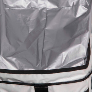 Gear for Life 28L Nautical Cooler Bag in Silver Lining Detail - BNC