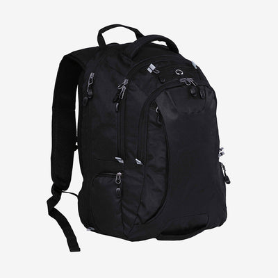 Gear for Life 36L Network Compu Backpack in Black/Black - BNWB