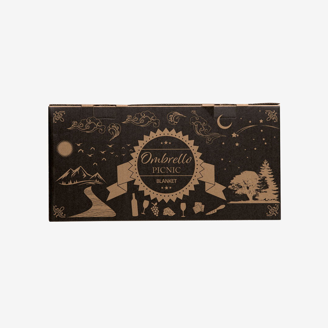 Gear for Life Ombrello Picnic Blanket Packaging  - POOPB