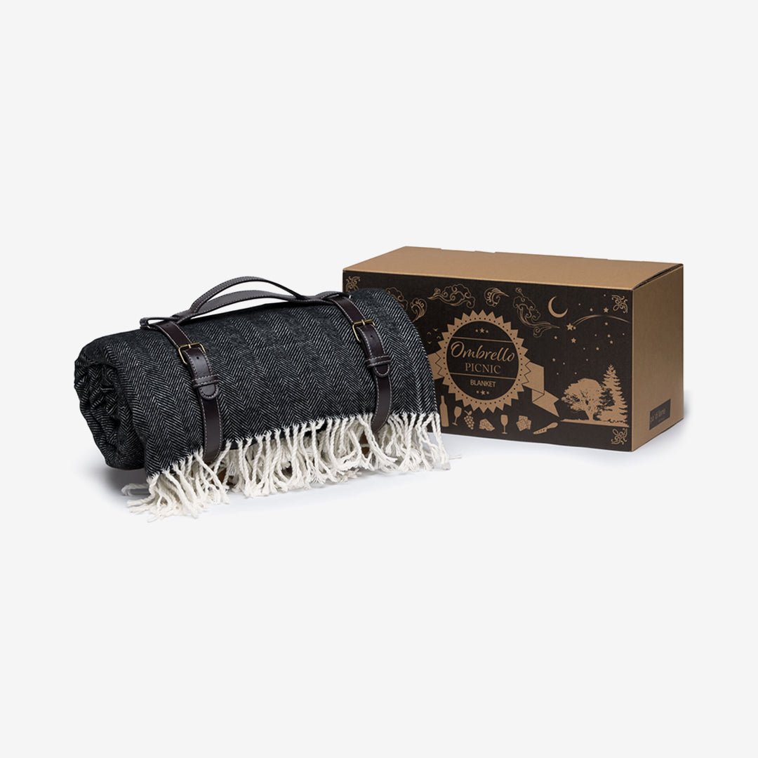 Gear for Life Ombrello Picnic Blanket with Box - POOPB