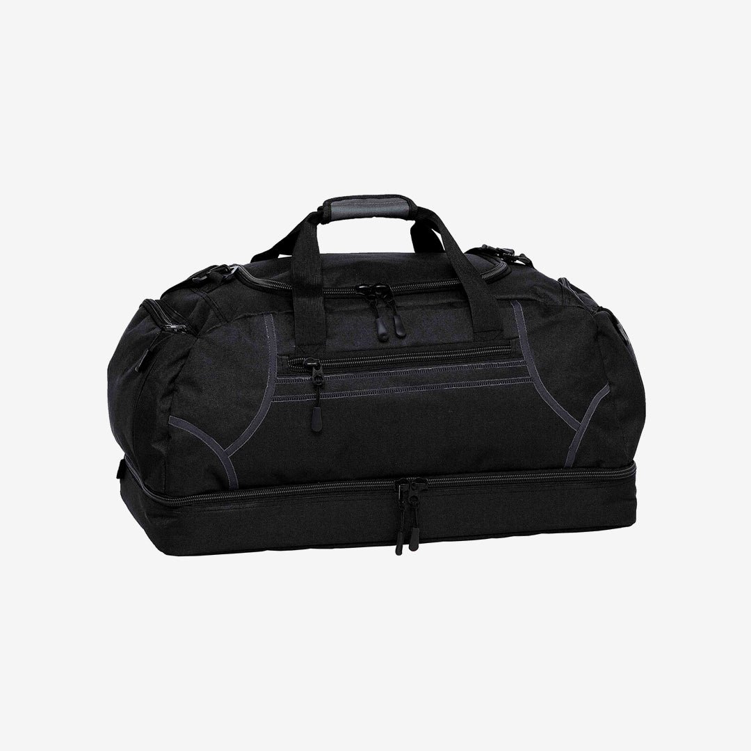 Gear for Life 55L Reflex Sports Bag in Black/Charcoal  - BRFS