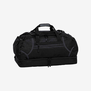 Gear for Life 55L Reflex Sports Bag in Black/Charcoal  - BRFS