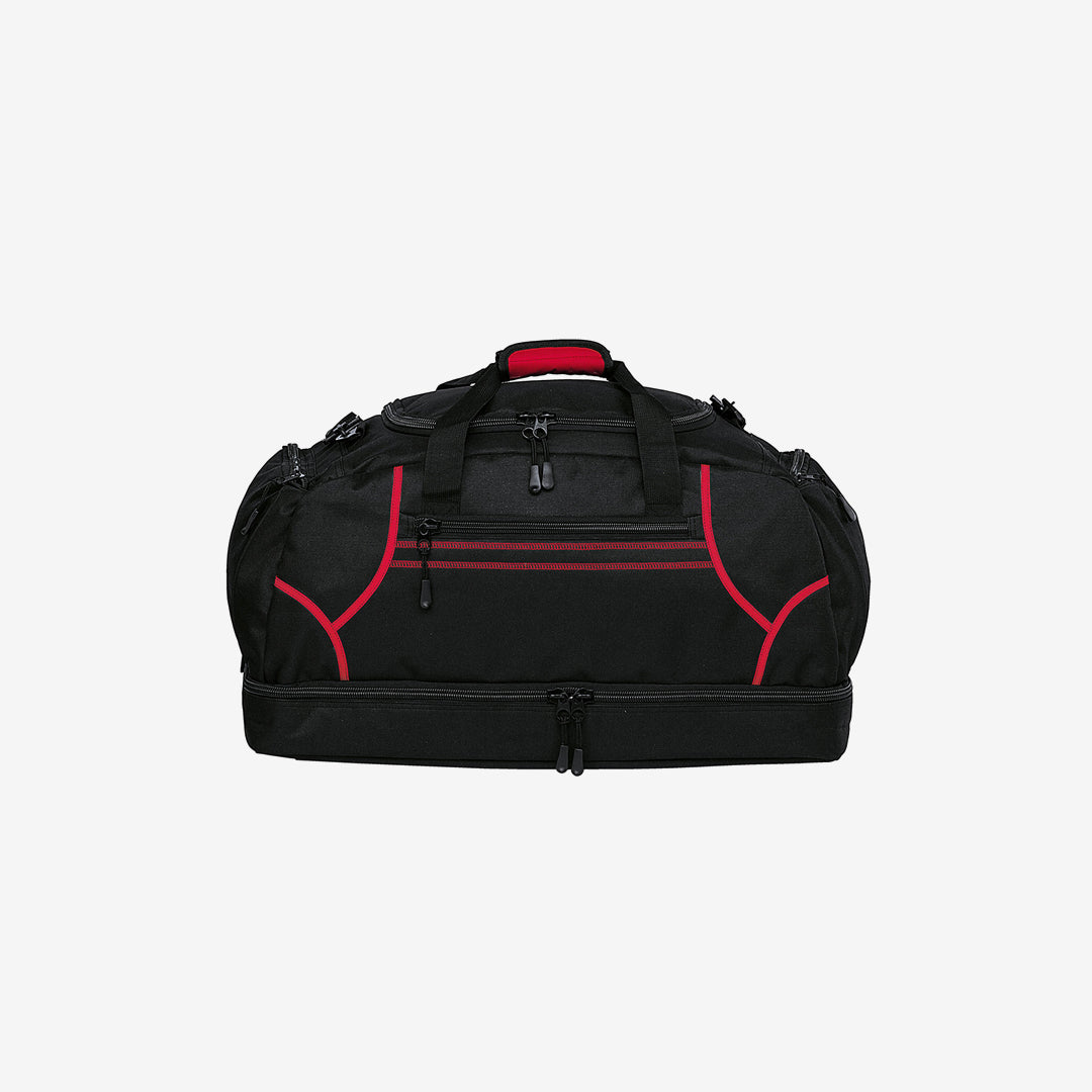 Black/Red - Front