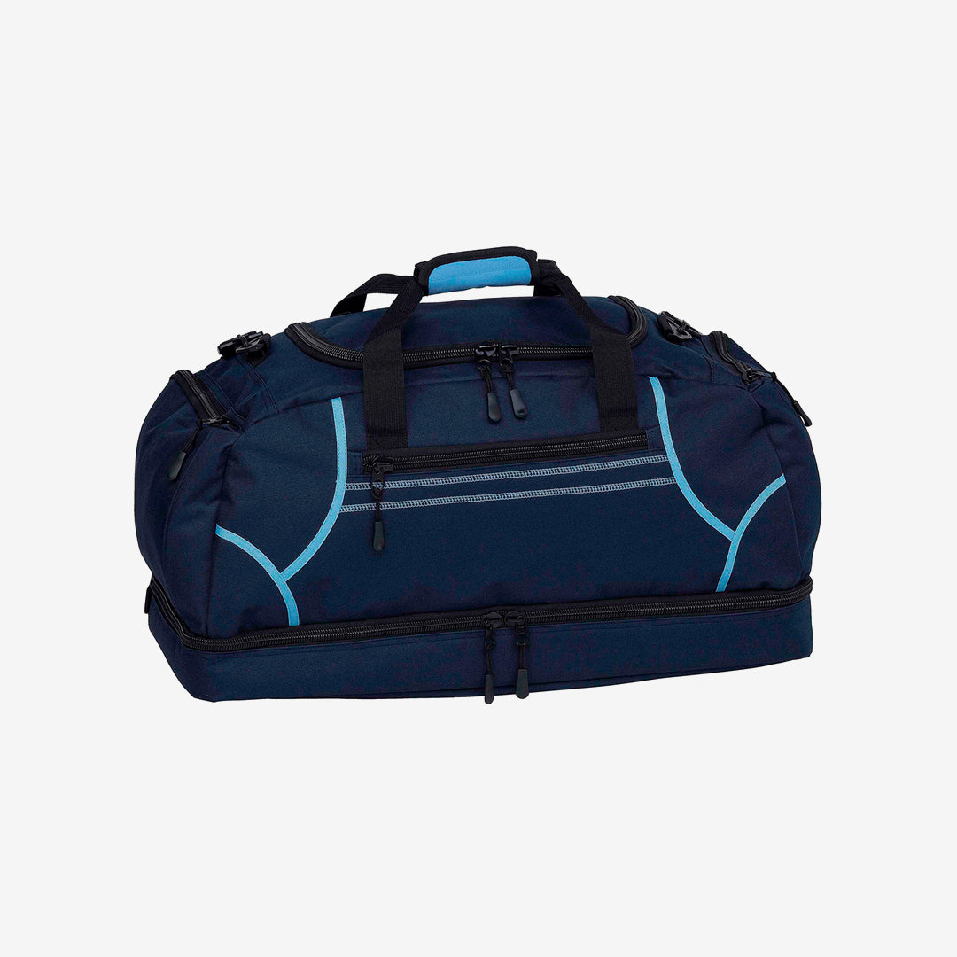 Gear for Life 55L Reflex Sports Bag in Navy/Sky  - BRFS