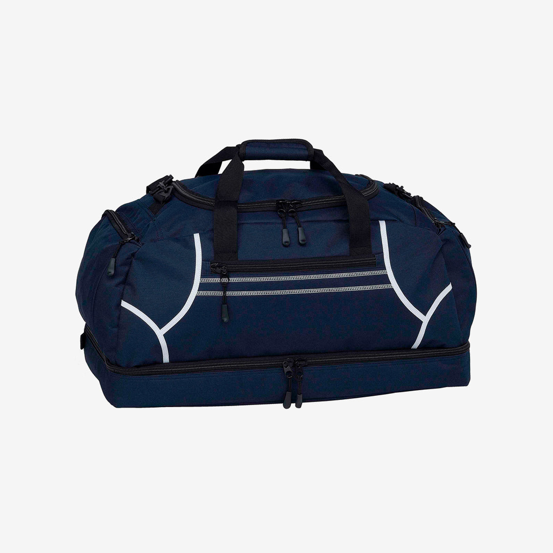 Gear for Life 55L Reflex Sports Bag in Navy/White  - BRFS