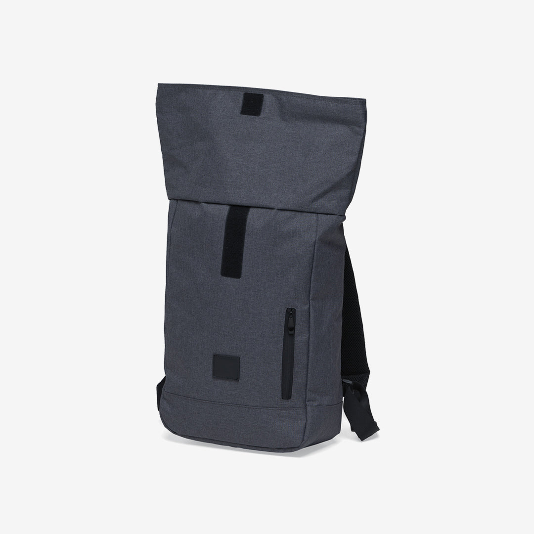 Gear for Life 15L Bounce Roll Top Backpack Grey Melange Unrolled - SIBRTB