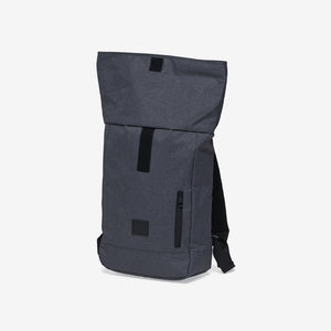 Gear for Life 15L Bounce Roll Top Backpack Grey Melange Unrolled - SIBRTB