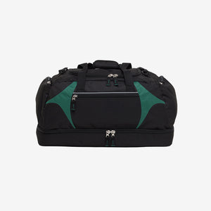 Black/Green - Front