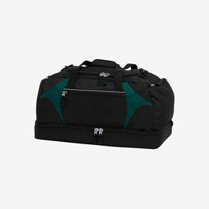 Gear for Life 55L Spliced Zenith Sports Bag Black/Green  - BSPS