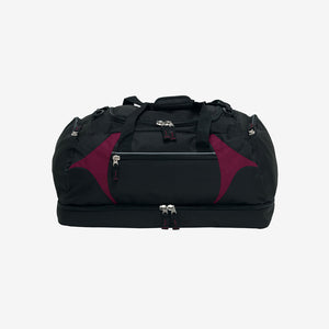 Black/Maroon - Front