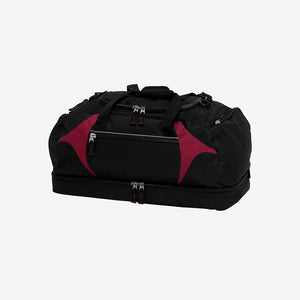 Gear for Life 55L Spliced Zenith Sports Bag Black/Green  - BSPS