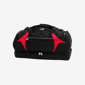 Gear for Life 55L Spliced Zenith Sports Bag Black/Red  - BSPS