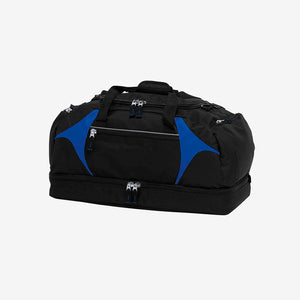 Gear for Life 55L Spliced Zenith Sports Bag Black/Royal  - BSPS