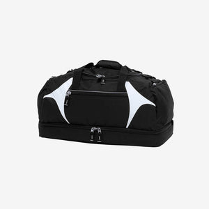 Gear for Life 55L Spliced Zenith Sports Bag Black/White  - BSPS