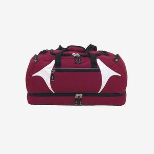 Maroon/White - Front