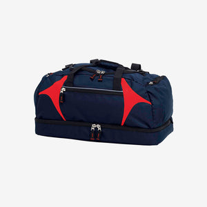Gear for Life 55L Spliced Zenith Sports Bag Navy/Red  - BSPS