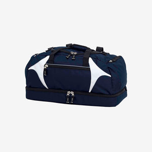 Gear for Life 55L Spliced Zenith Sports Bag Navy/White  - BSPS