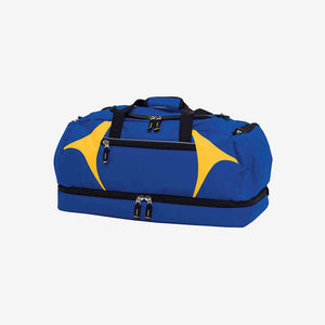 Gear for Life 55L Spliced Zenith Sports Bag Royal/Gold  - BSPS
