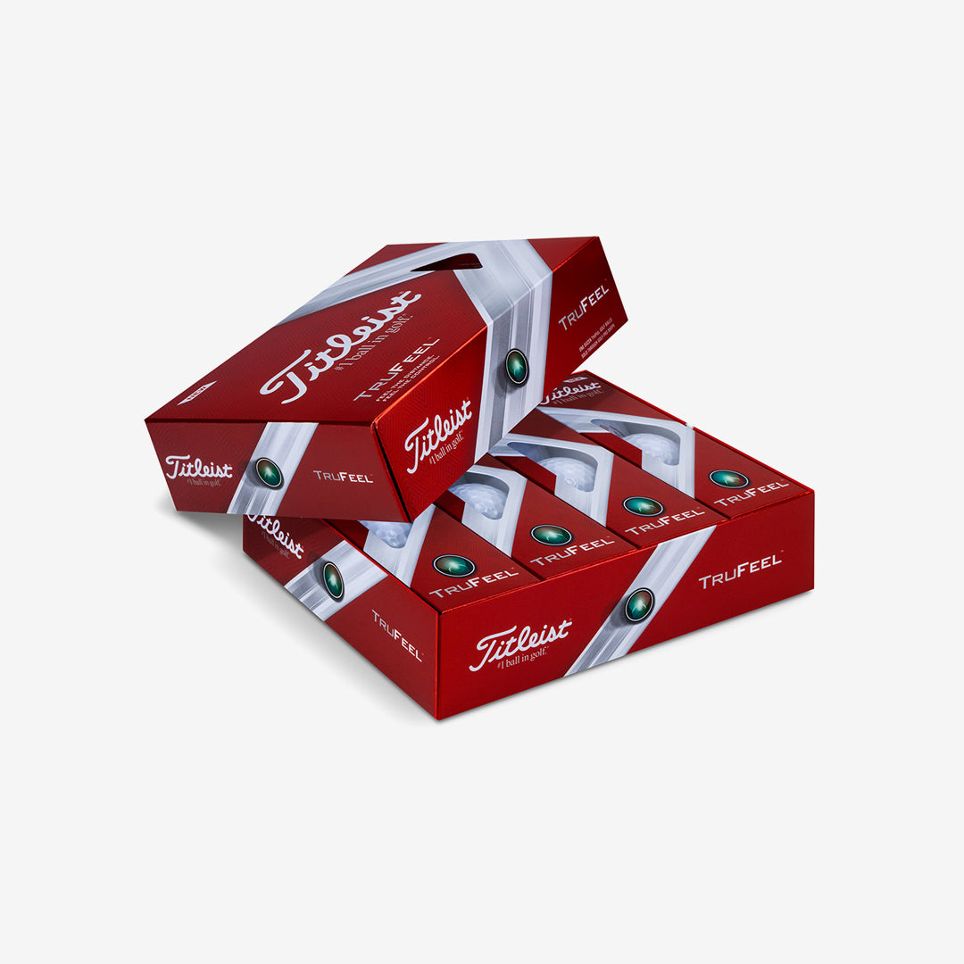 Titleist TruFeel Golf Ball Details - 118397