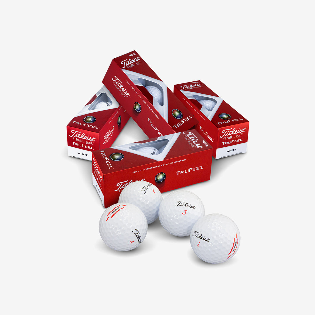 Titleist TruFeel Golf Ball boxes - 118397