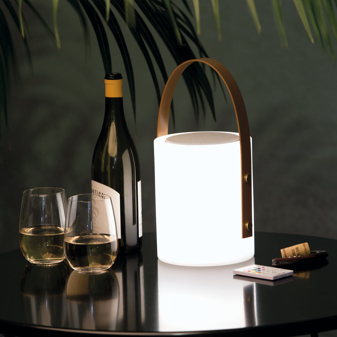 Gear for Life Twilight Speaker Lamp - company swag ideas for clients
